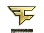 Sticker | FaZe Clan (Gold) | Copenhagen 2024