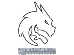 Sticker | Team Spirit | Copenhagen 2024