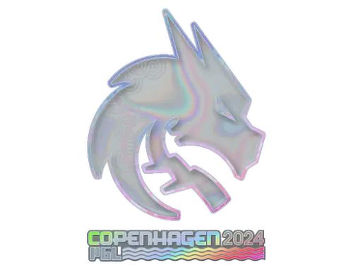 Sticker | Team Spirit (Holo) | Copenhagen 2024