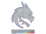 Sticker | Team Spirit (Holo) | Copenhagen 2024