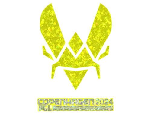 Sticker | Vitality (Glitter) | Copenhagen 2024 Sticker | Vitality (Glitter) | Copenhagen 2024