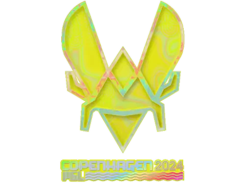 Sticker | Vitality (Holo) | Copenhagen 2024