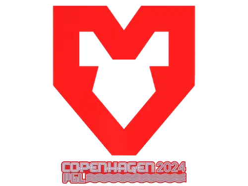 Sticker | MOUZ | Copenhagen 2024 Sticker | MOUZ | Copenhagen 2024