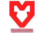 Sticker | MOUZ | Copenhagen 2024