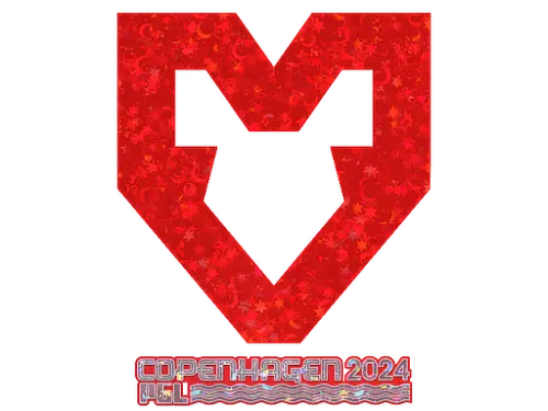 Sticker | MOUZ (Glitter) | Copenhagen 2024