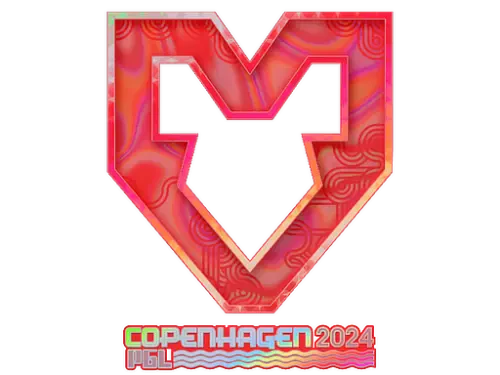 Sticker | MOUZ (Holo) | Copenhagen 2024