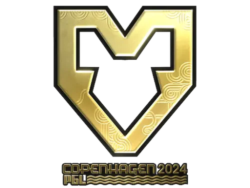 Sticker | MOUZ (Gold) | Copenhagen 2024