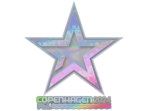 Sticker | Complexity Gaming (Holo) | Copenhagen 2024