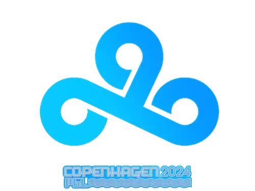 Sticker | Cloud9 | Copenhagen 2024