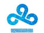Sticker | Cloud9 (Glitter) | Copenhagen 2024