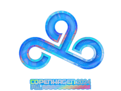 Sticker | Cloud9 (Holo) | Copenhagen 2024 Sticker | Cloud9 (Holo) | Copenhagen 2024