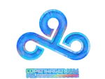 Sticker | Cloud9 (Holo) | Copenhagen 2024