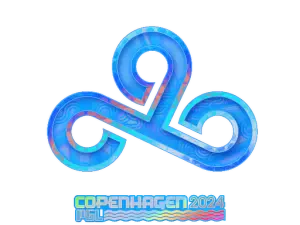 Sticker | Cloud9 (Holo) | Copenhagen 2024