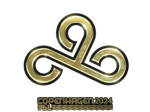 Sticker | Cloud9 (Gold) | Copenhagen 2024