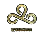 Sticker | Cloud9 (Gold) | Copenhagen 2024