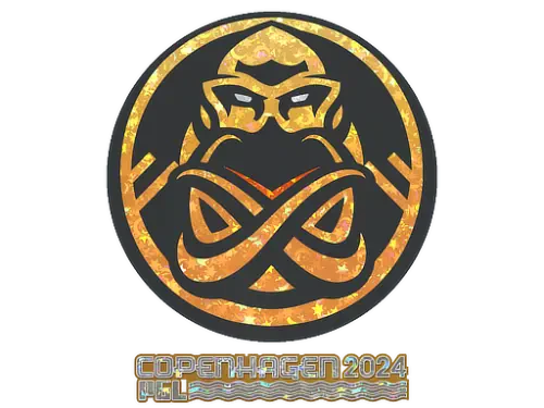 Sticker | ENCE (Glitter) | Copenhagen 2024 Sticker | ENCE (Glitter) | Copenhagen 2024