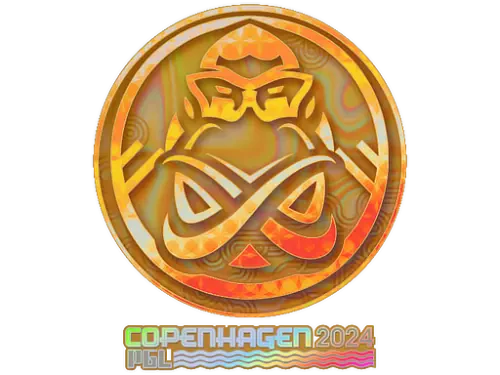 Sticker | ENCE (Holo) | Copenhagen 2024 Sticker | ENCE (Holo) | Copenhagen 2024