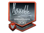 Sticker | Maikelele (Foil) | Cluj-Napoca 2015