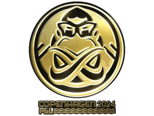 Sticker | ENCE (Gold) | Copenhagen 2024