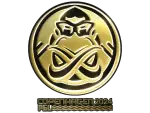 Sticker | ENCE (Gold) | Copenhagen 2024