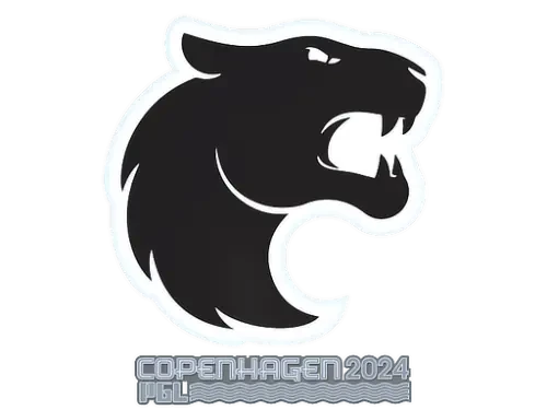 Sticker | FURIA | Copenhagen 2024 Sticker | FURIA | Copenhagen 2024