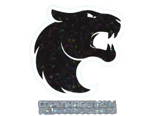 Sticker | FURIA (Glitter) | Copenhagen 2024 Sticker | FURIA (Glitter) | Copenhagen 2024