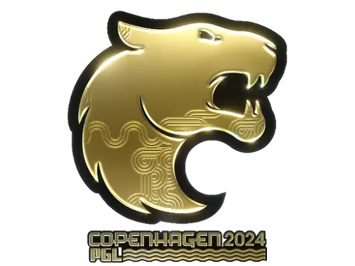 Sticker | FURIA (Gold) | Copenhagen 2024