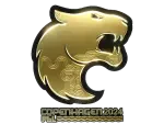 Sticker | FURIA (Gold) | Copenhagen 2024