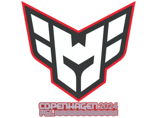 Sticker | Heroic | Copenhagen 2024