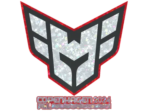 Sticker | Heroic (Glitter) | Copenhagen 2024