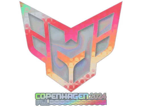 Sticker | Heroic (Holo) | Copenhagen 2024