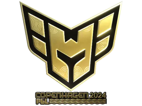 Sticker | Heroic (Gold) | Copenhagen 2024