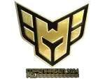 Sticker | Heroic (Gold) | Copenhagen 2024