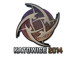 Sticker | Ninjas in Pyjamas (Holo) | Katowice 2014 Sticker | Ninjas in Pyjamas (Holo) | Katowice 2014