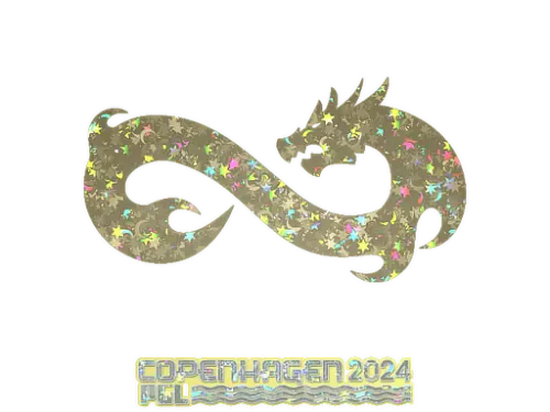 Sticker | Eternal Fire (Glitter) | Copenhagen 2024