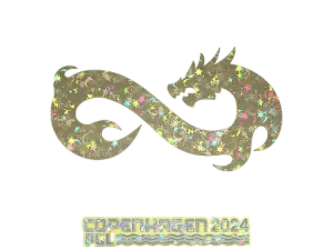 Sticker | Eternal Fire (Glitter) | Copenhagen 2024