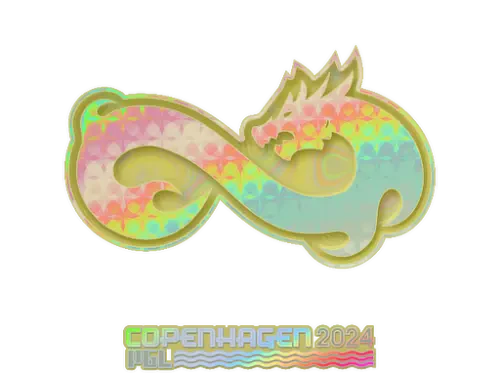 Sticker | Eternal Fire (Holo) | Copenhagen 2024