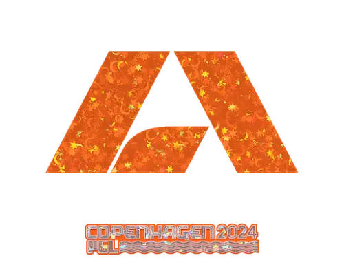 Sticker | Apeks (Glitter) | Copenhagen 2024