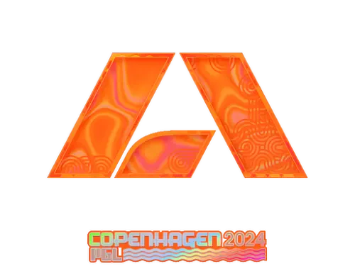 Sticker | Apeks (Holo) | Copenhagen 2024