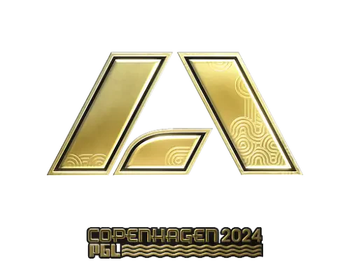 Sticker | Apeks (Gold) | Copenhagen 2024