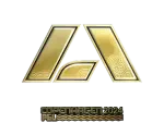Sticker | Apeks (Gold) | Copenhagen 2024