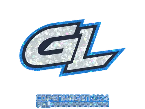 Sticker | GamerLegion (Glitter) | Copenhagen 2024