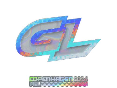 Sticker | GamerLegion (Holo) | Copenhagen 2024 Sticker | GamerLegion (Holo) | Copenhagen 2024