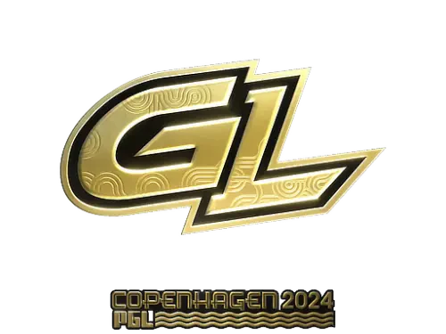 Sticker | GamerLegion (Gold) | Copenhagen 2024 Sticker | GamerLegion (Gold) | Copenhagen 2024