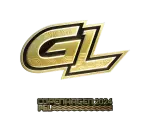 Sticker | GamerLegion (Gold) | Copenhagen 2024
