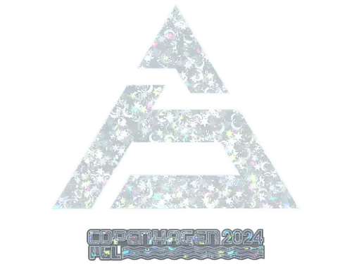 Sticker | SAW (Glitter) | Copenhagen 2024 Sticker | SAW (Glitter) | Copenhagen 2024