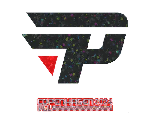 Sticker | paiN Gaming (Glitter) | Copenhagen 2024