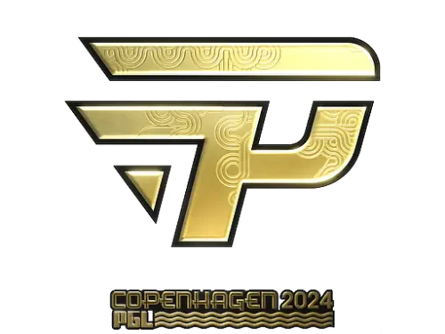 Sticker | paiN Gaming (Gold) | Copenhagen 2024