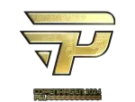 Sticker | paiN Gaming (Gold) | Copenhagen 2024