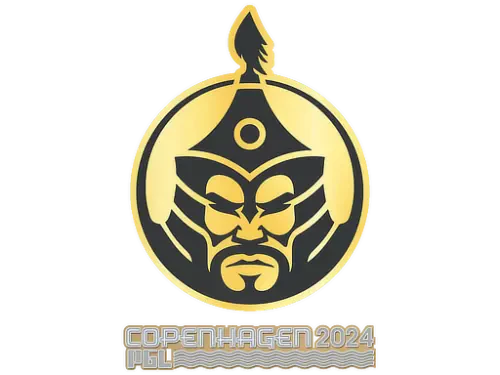 Sticker | The MongolZ | Copenhagen 2024
